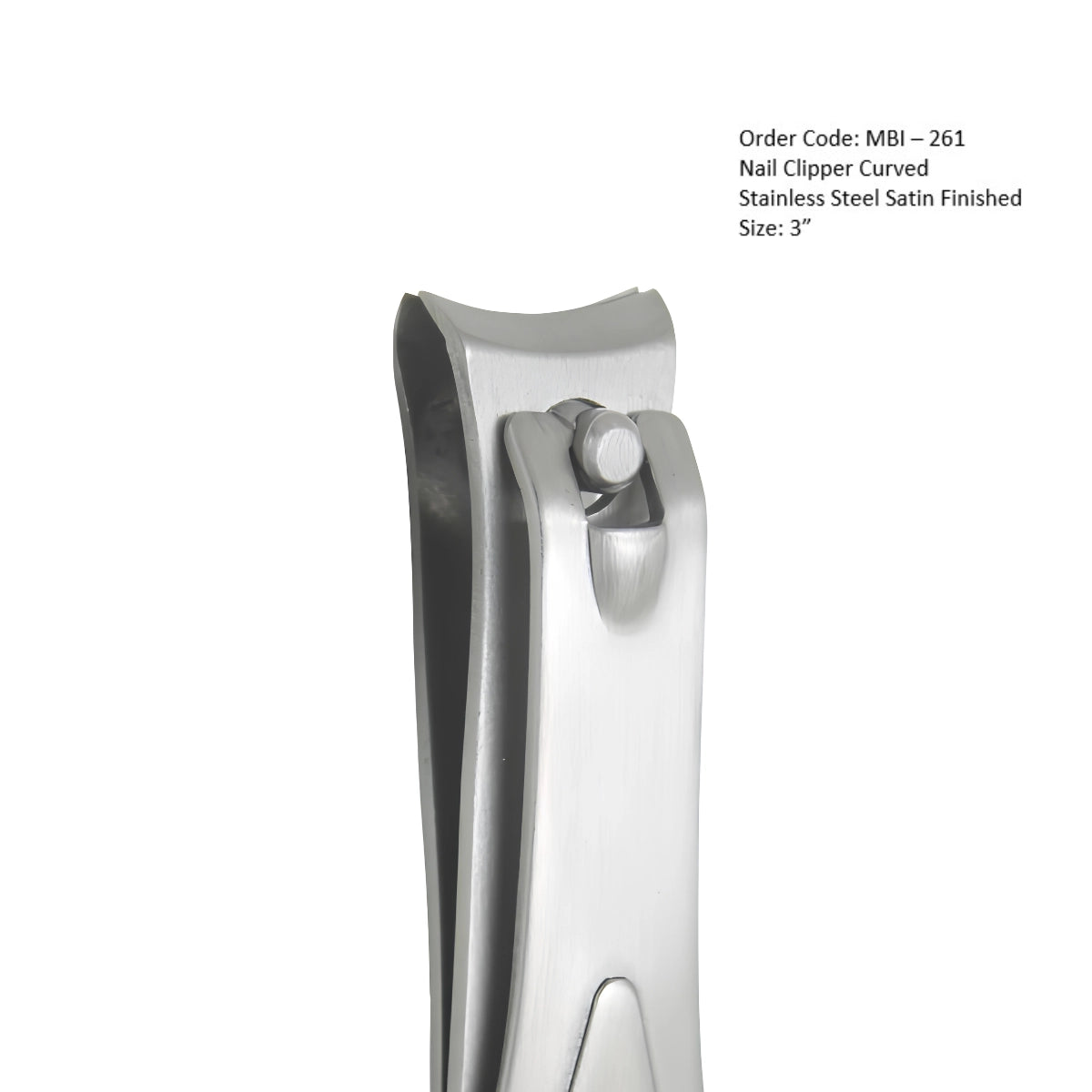 Reusable professional nail clipper available from online nail supply Canada