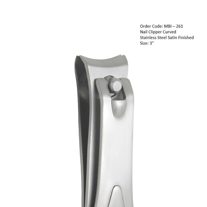 Reusable professional nail clipper available from online nail supply Canada