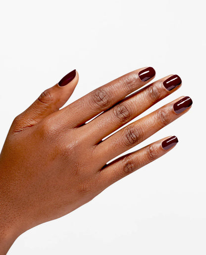 OPI L14 Raisin' The Bar long-wear lacquer for professional salon use in Ontario and across Canada