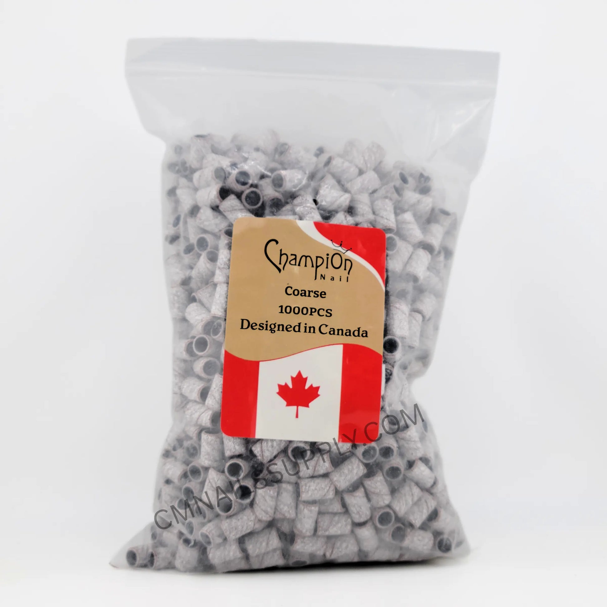 Champion Coarse sanding bands 80 to 100 grit for acrylic removal