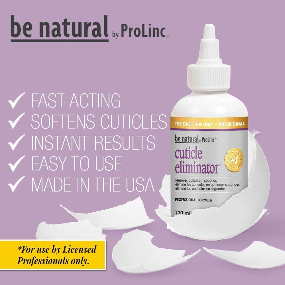 18 oz Prolinc cuticle remover salon size professional nail technician supply Canada