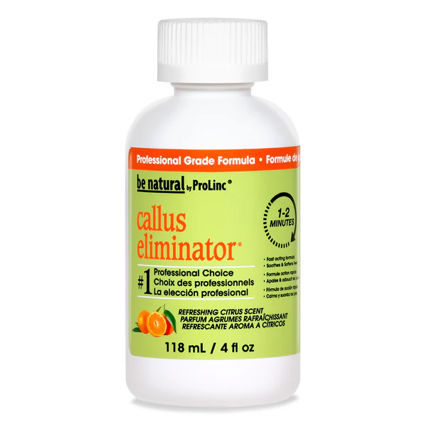 Prolinc Callus Eliminator orange scent 4oz for professional pedicure Canada