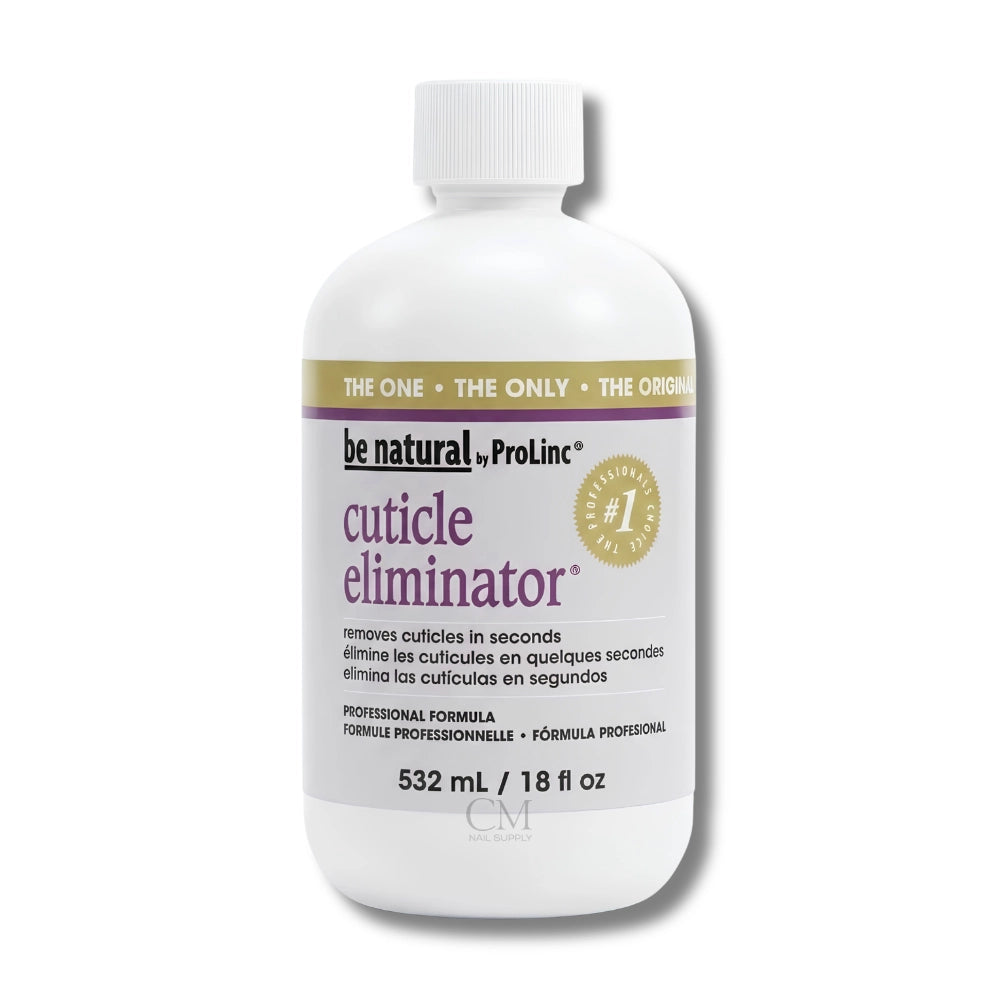 Prolinc cuticle eliminator 532ml bottle professional cuticle remover Canada salon use