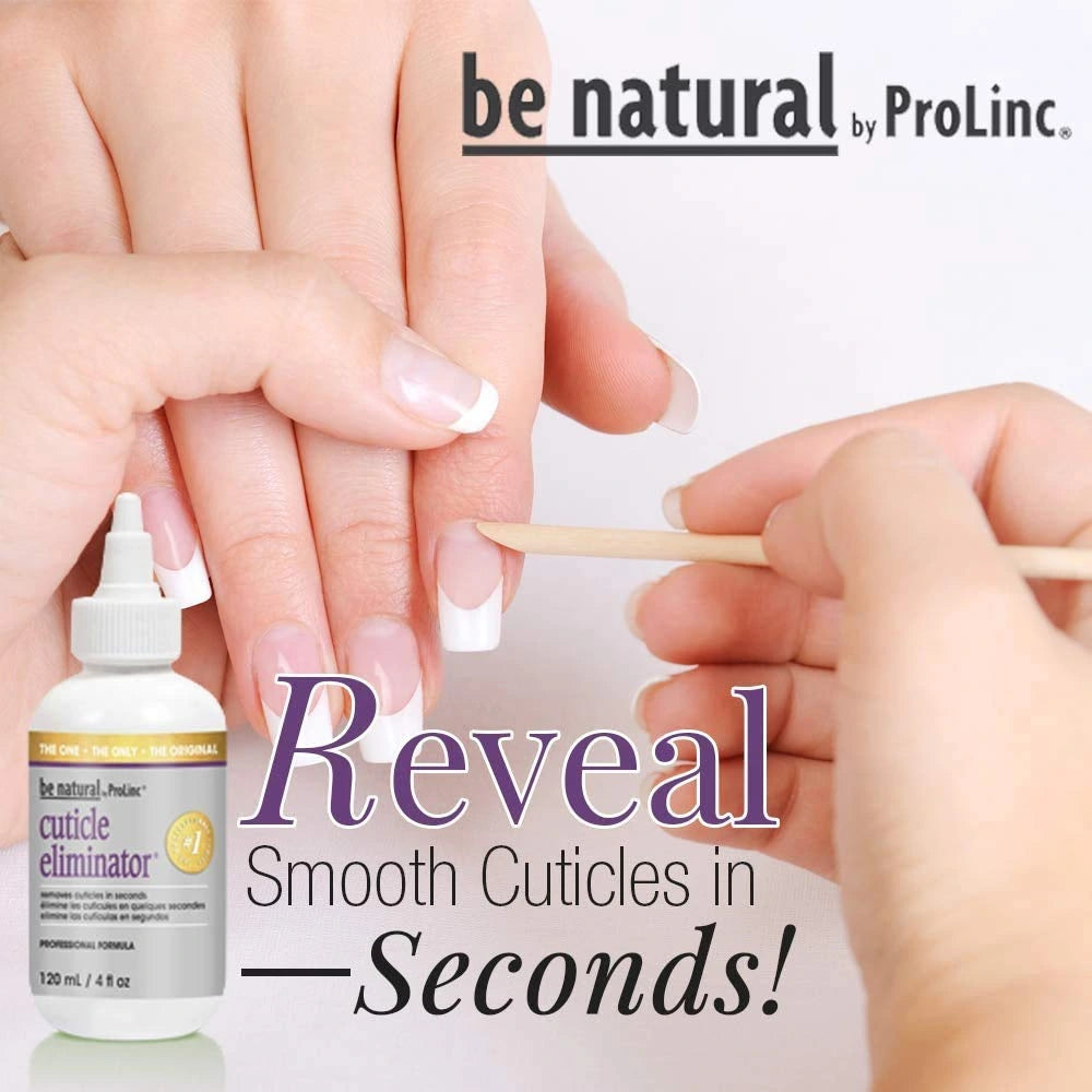 Cuticle eliminator gel softening overgrown cuticles nail prep solution for technicians