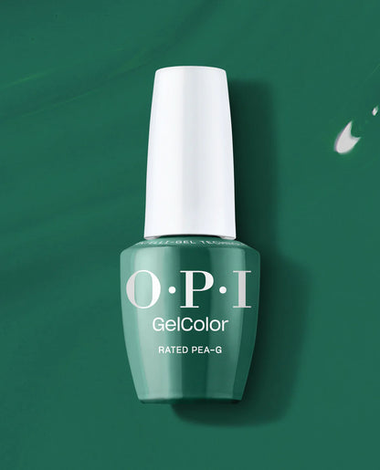 OPI GelColor - Rated Pea-G - H007 - CM Nails & Beauty Supply