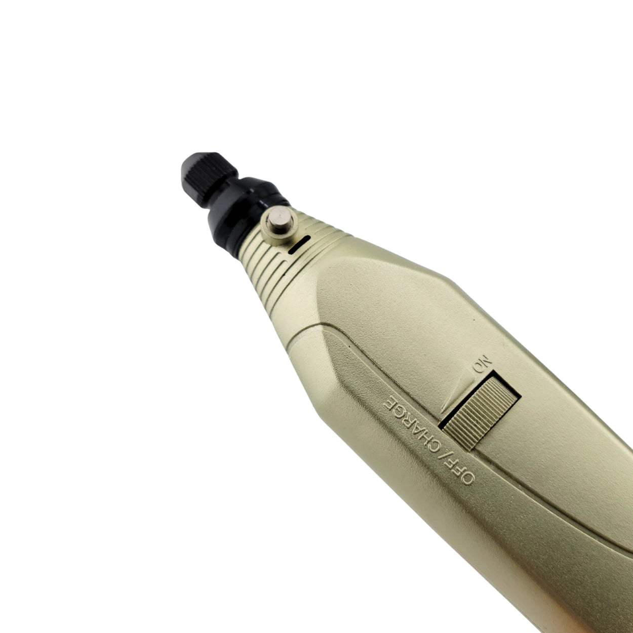 Rechargeable nail drill with charging dock
