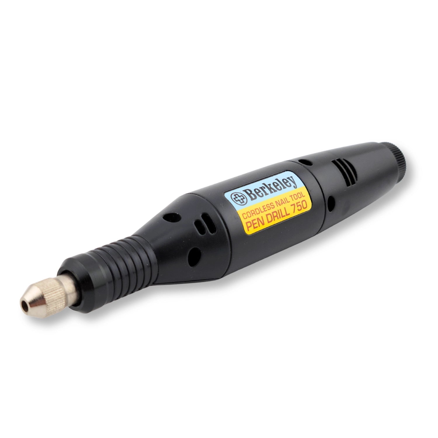 Lightweight rechargeable nail drill available from online nail supply Canada