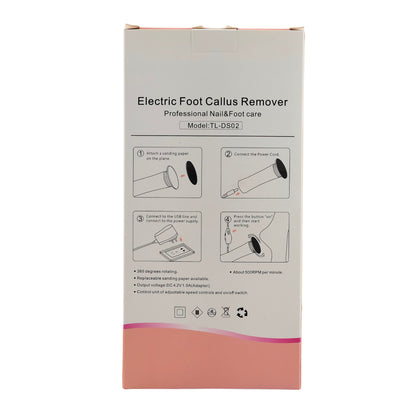 Electric Foot Callus Remover – Rechargeable Pedicure Tool for Smooth Heels | GND Canada - CM Nails & Beauty Supply