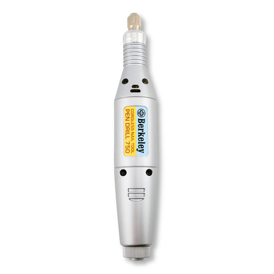 Rechargeable Portable Electric Nail Drill Pen 750 for professional nail technicians