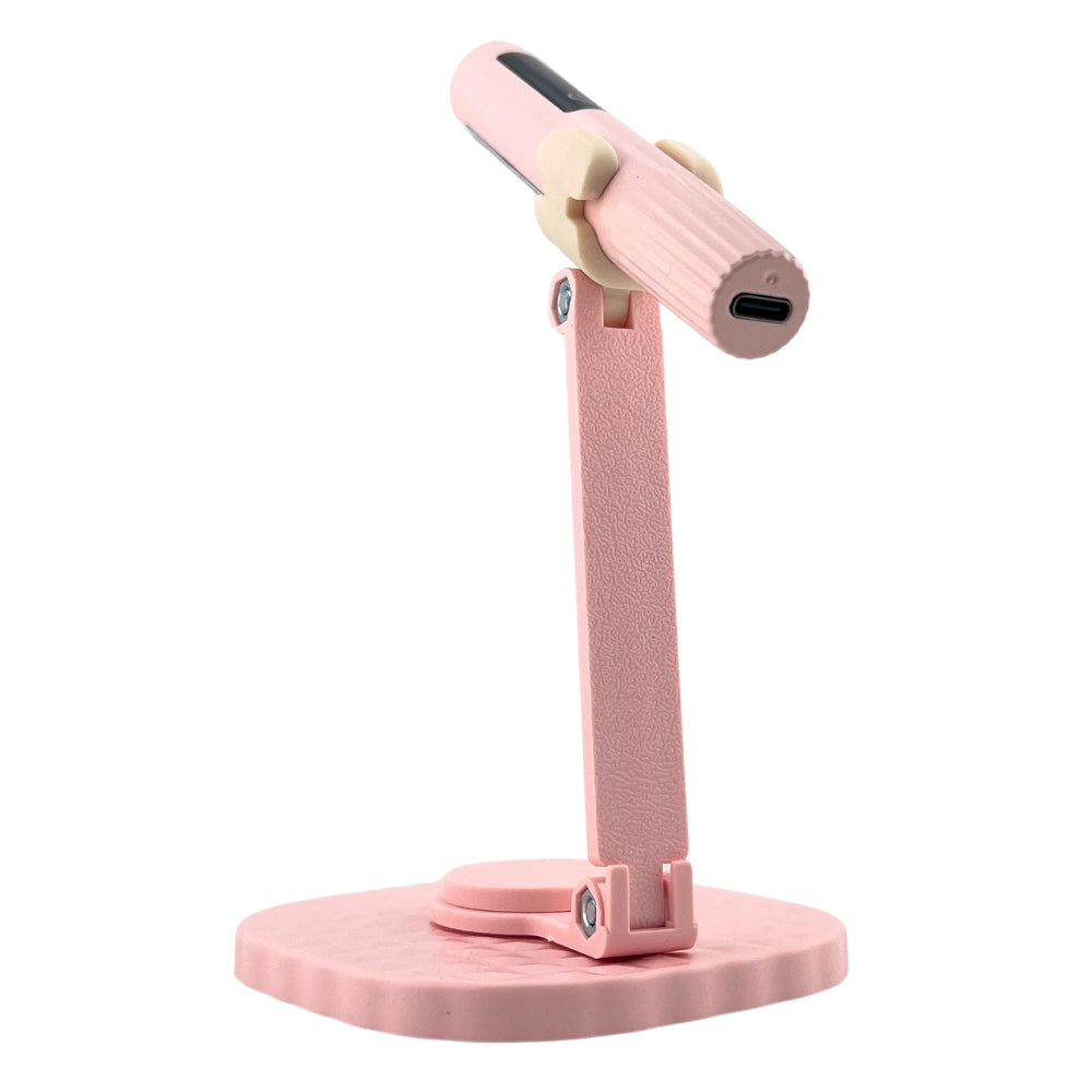 Rechargeable Portable Nail Lamp for professional gel nail applications Canada pink