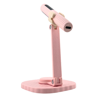 Rechargeable Portable Nail Lamp for professional gel nail applications Canada pink