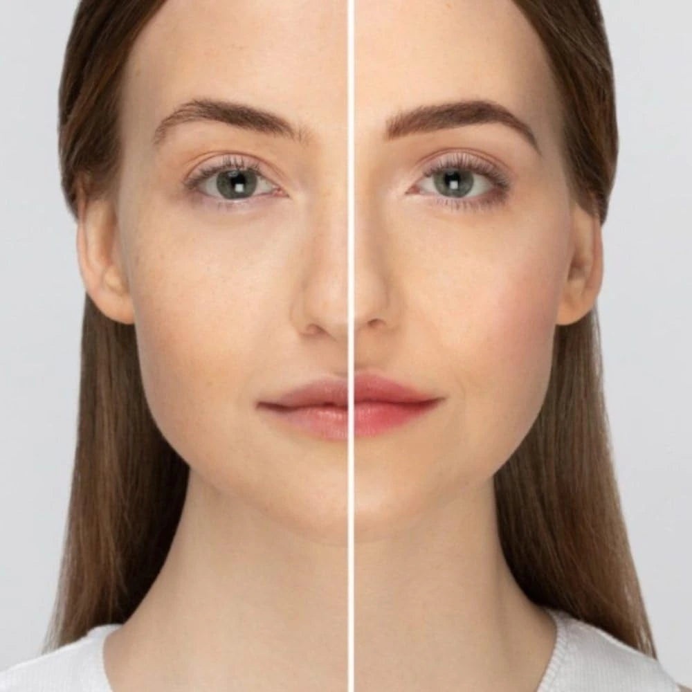 before and after photo RefectoCil Tint Remover 150 mL professional salon tinting supply | CM Nails Supply Canada