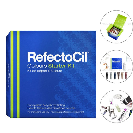 Box packaging of the RefectoCil Starter Kit Basic Colours