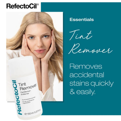 RefectoCil Tint Remover gentle skin stain remover for brow and lash tinting | buy online Canada | CM Nails Supply