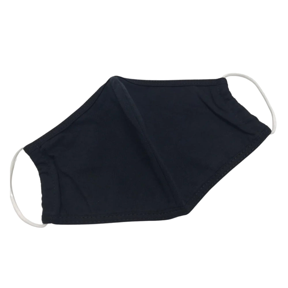 Reusable black face mask for professional salon use in Canada