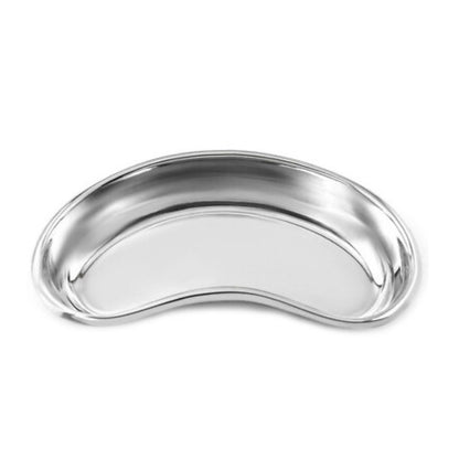High quality metal kidney tray for professional Canadian nail technicians and beauty salons.