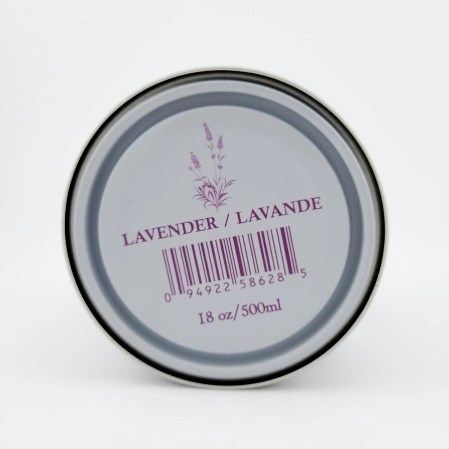 Sharonelle Natural Soft Wax Lavender 18 oz - Made in Canada - CM Nails & Beauty Supply