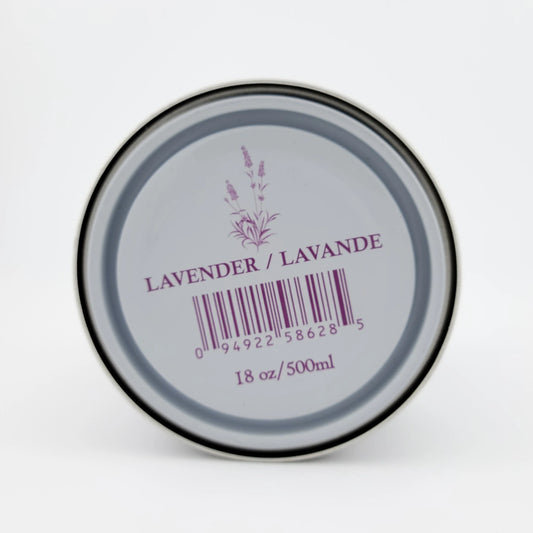 Sharonelle Natural Soft Wax Lavender 18 oz - Made in Canada - CM Nails & Beauty Supply