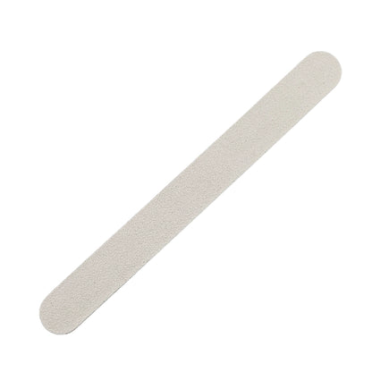 Double sided 100/100 grit round nail file for shaping artificial nails