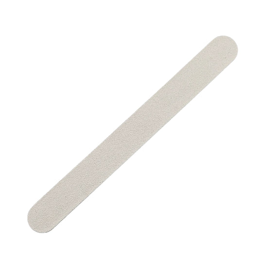 Double sided 100/100 grit round nail file for shaping artificial nails