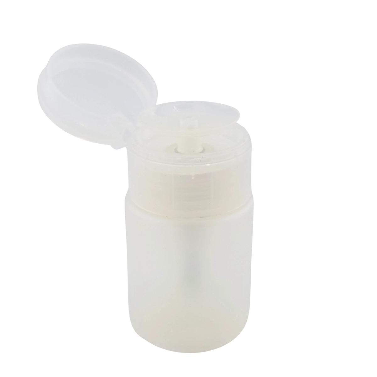 Salon liquid dispenser bottle for acetone and nail polish remover