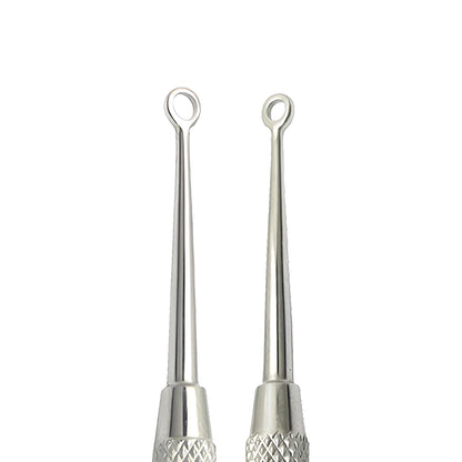 Reusable stainless steel nail excavator available from online nail supply Canada