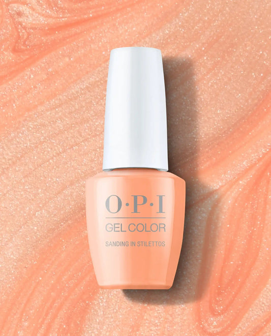 OPI GelColor - Sanding in Stilettos - P004