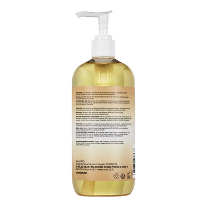 Satin Release wax remover formulated with Almond Oil and Vitamin E for post wax skin care