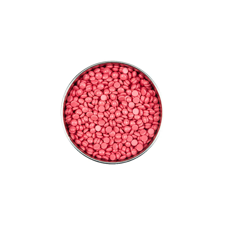 Satin Smooth Wild Cherry pebble wax beads stripless formula for salons Canada