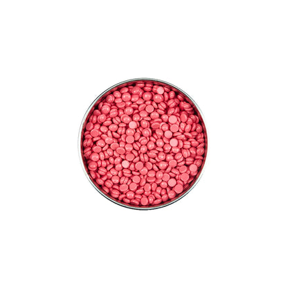 Satin Smooth Wild Cherry pebble wax beads stripless formula for salons Canada
