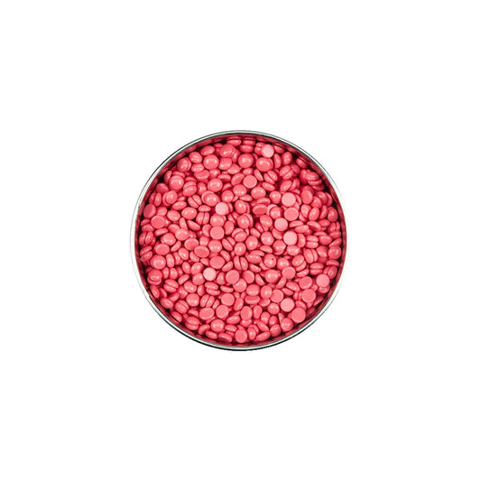 Satin Smooth Wild Cherry pebble wax beads stripless formula for salons Canada