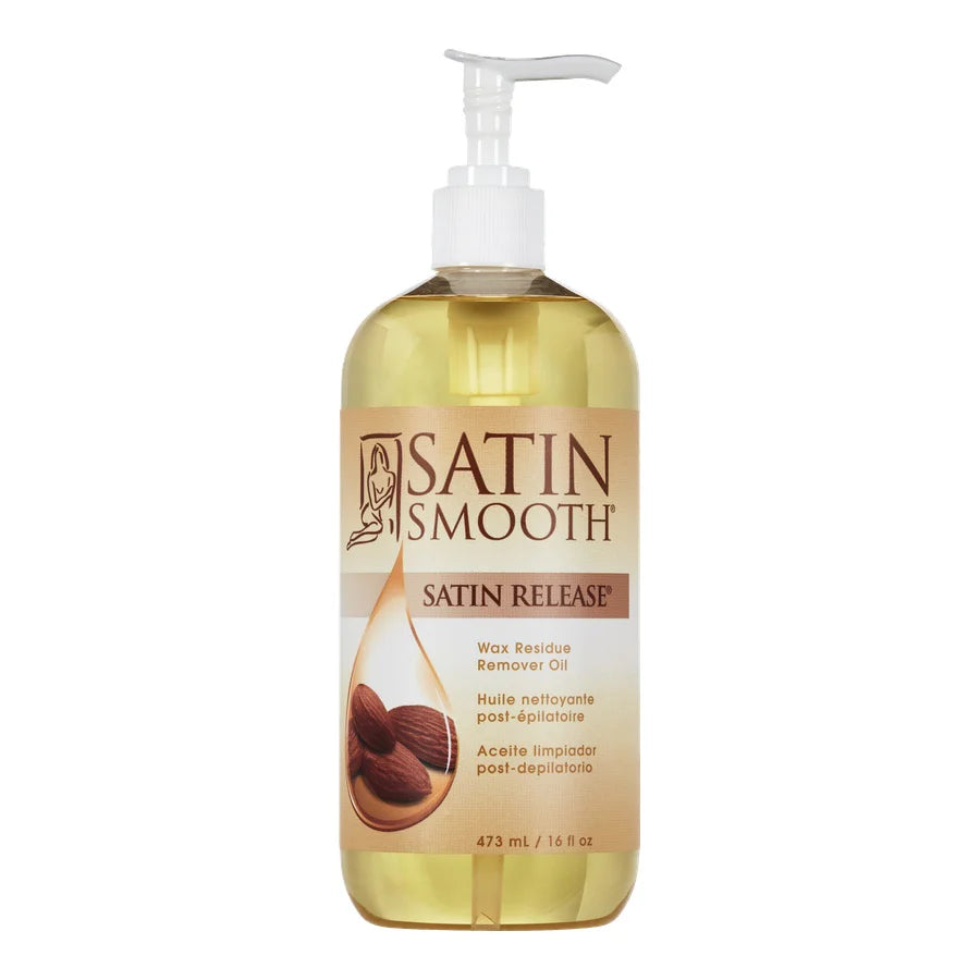 Satin Smooth Satin Release Wax Residue Remover 16 fl oz bottle