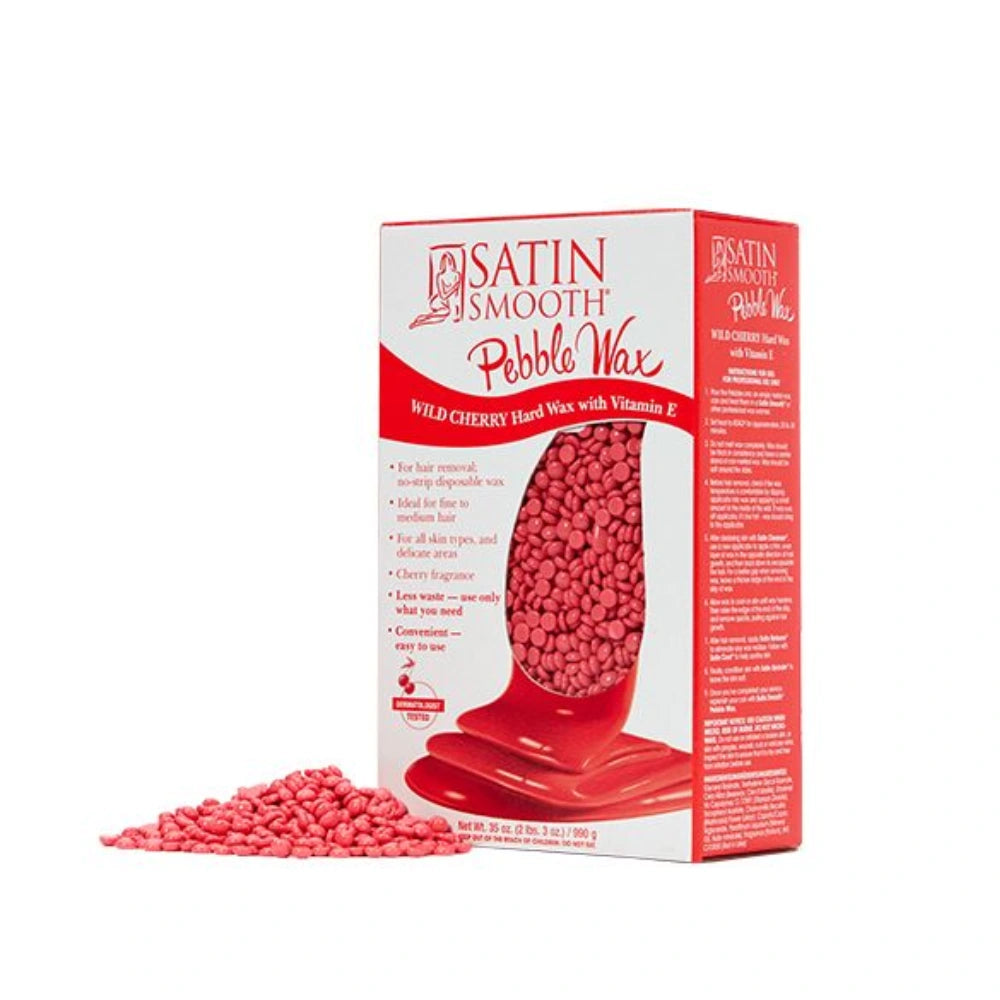 Satin Smooth wax beads for Brazilian and bikini waxing ordered online Canada