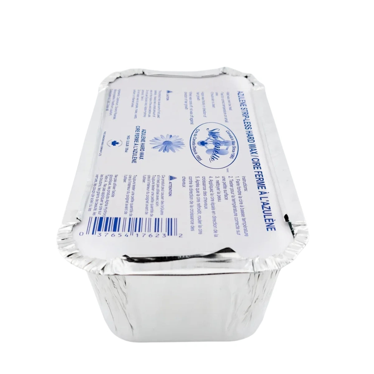 Sharonelle 1 kg professional hard wax size for Canadian salons