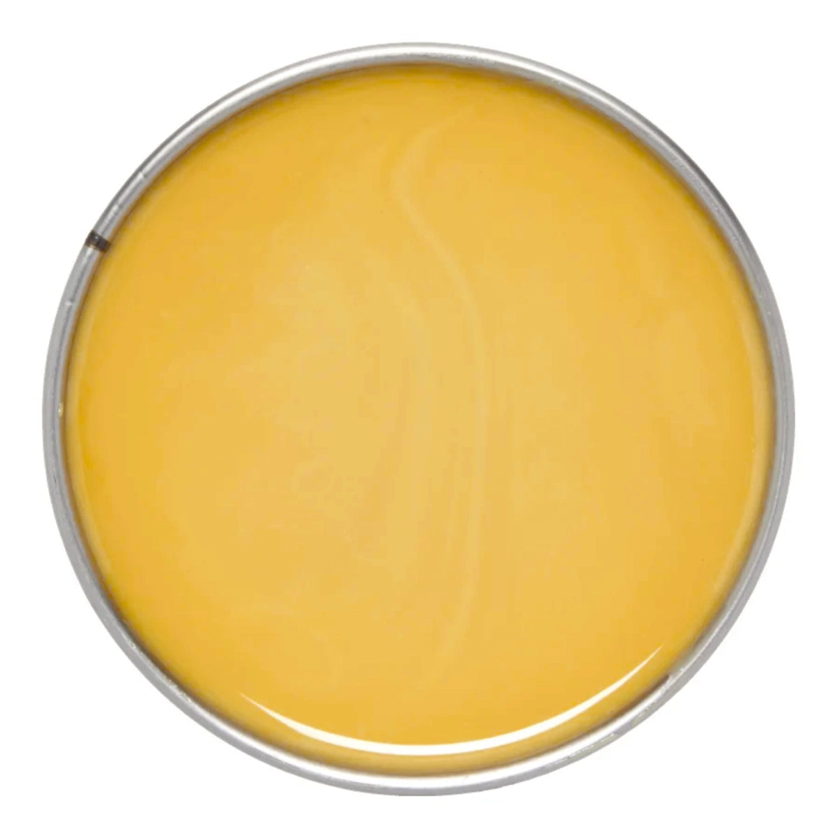 Melted Sharonelle honey hard wax texture in pot for Brazilian Waxing