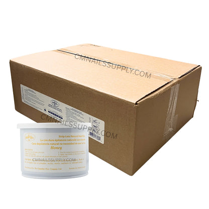 Case of 24 Sharonelle Stripless Hard Wax cans for professionals Canada Brazilian Waxing