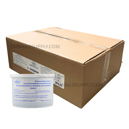 Case of 24 Sharonelle Stripless Hard Wax cans for professionals