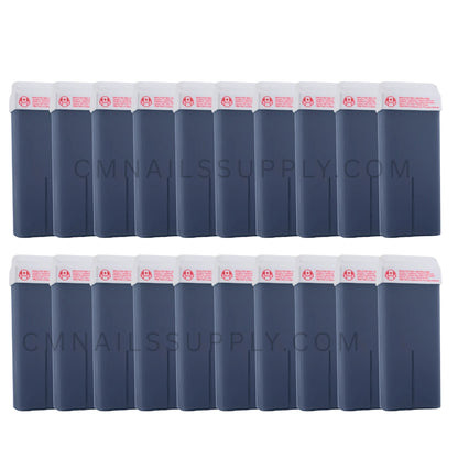 Sharonelle Lavender Roll-On Wax Cartridges 20 pack for professional waxing salons