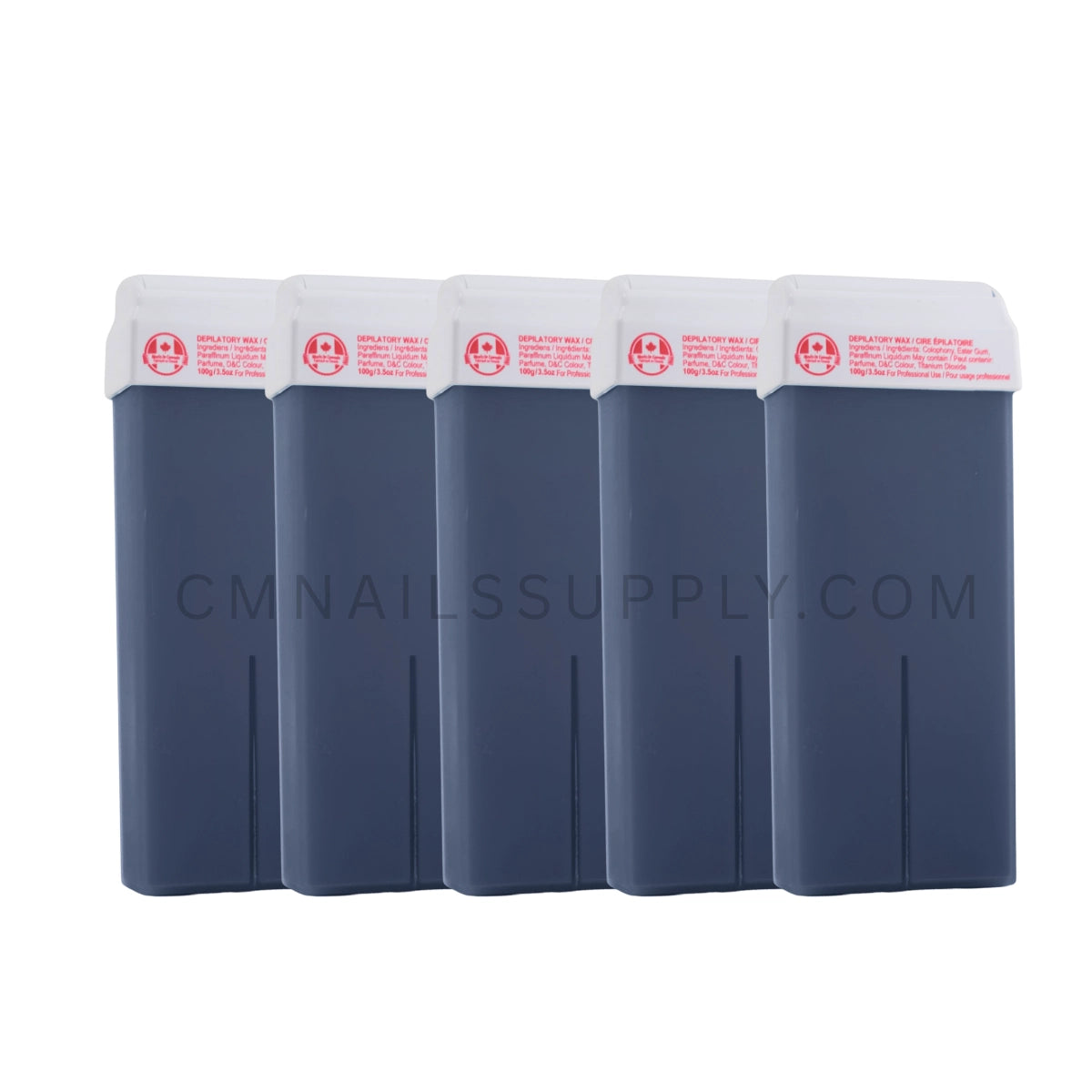 Sharonelle Lavender Roll-On Wax Cartridges 5 pack soothing strip wax for sensitive skin