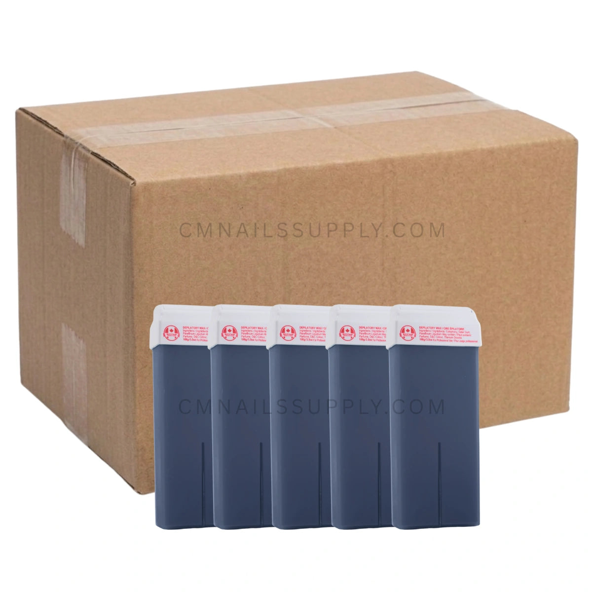 Sharonelle Lavender Roll-On Wax Cartridges wholesale case of 60 for professional salon use