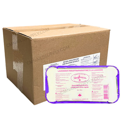 Case of 12 Sharonelle Paraffin Wax for professionals esthetician beauty supply canada wax specialist