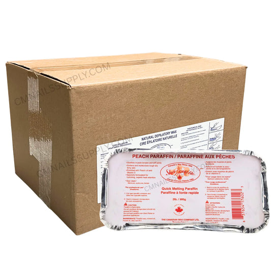 Case of 12 Sharonelle Paraffin Wax for professionals beauty supply canada