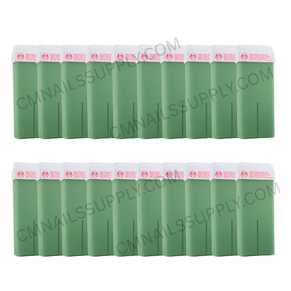 Sharonelle Tea Tree Roll-On Wax Cartridges 20 pack for professional waxing salons