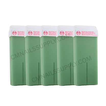 Sharonelle Tea Tree Roll-On Wax Cartridges 5 pack purifying strip wax for hair removal