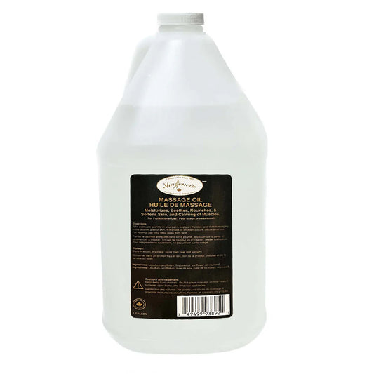 Sharonelle unscented massage oil 1 gallon bottle