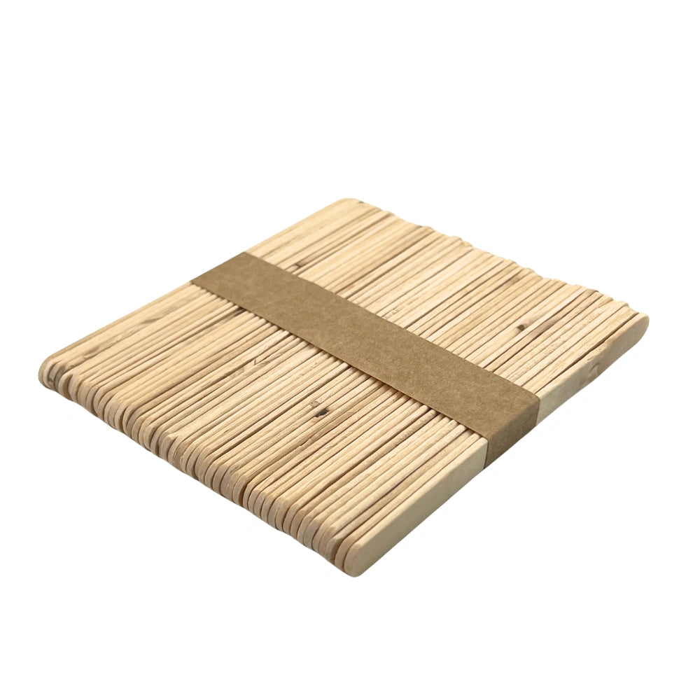 Small wooden wax applicator sticks for professional waxing salon services bulk buy wholesale