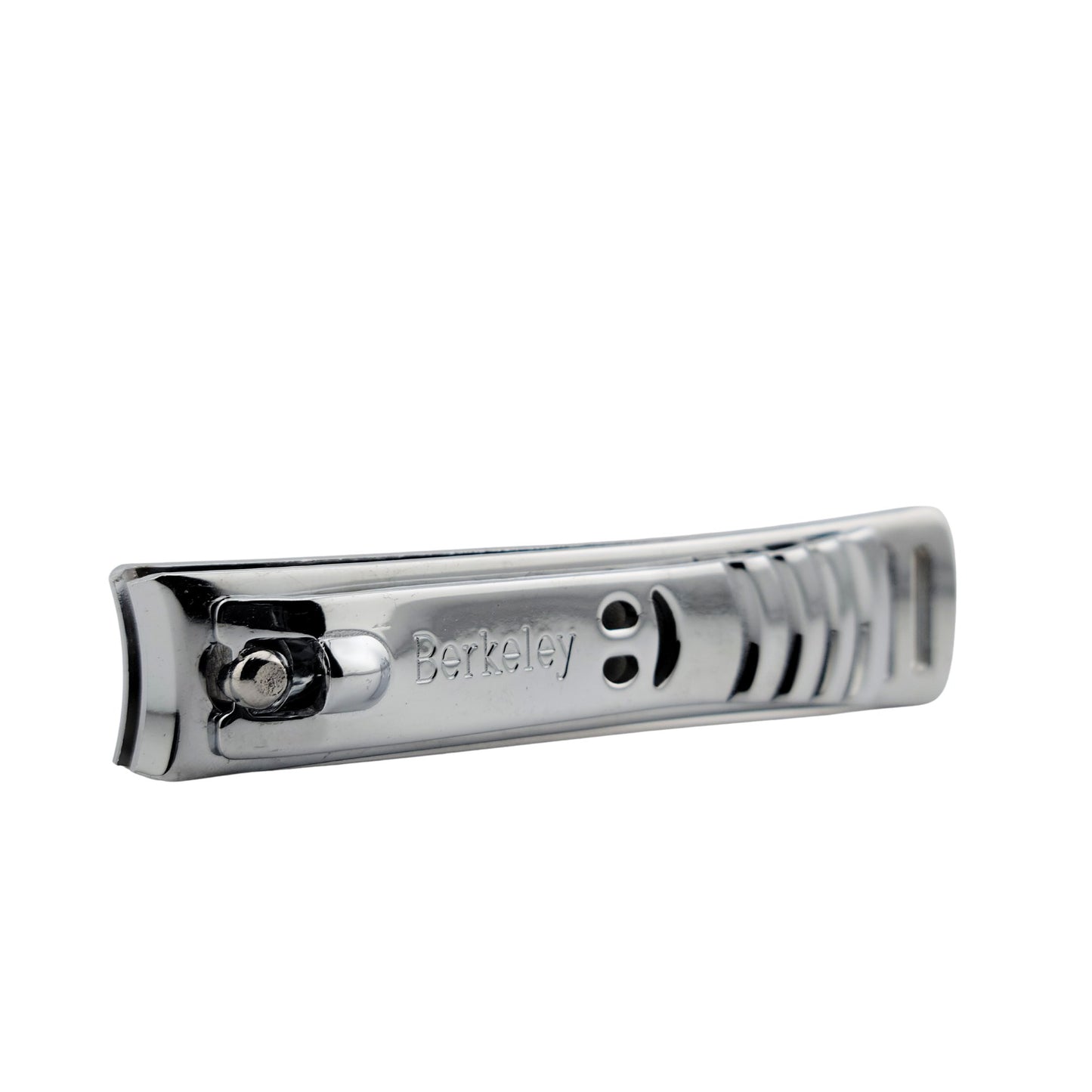 Berkeley Jumbo Smiley Nail Clipper | Curved Head Heavy-Duty Carbon Steel for Toenails - CM Nails & Beauty Supply