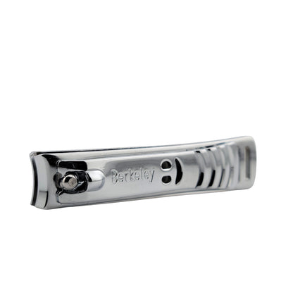 Berkeley Jumbo Smiley Nail Clipper | Curved Head Heavy-Duty Carbon Steel for Toenails - CM Nails & Beauty Supply