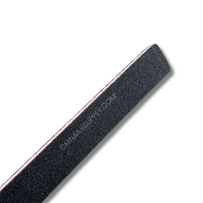 Extra coarse 80 grit nail file made with Japanese sandpaper for heavy acrylic removal and artificial nail shortening