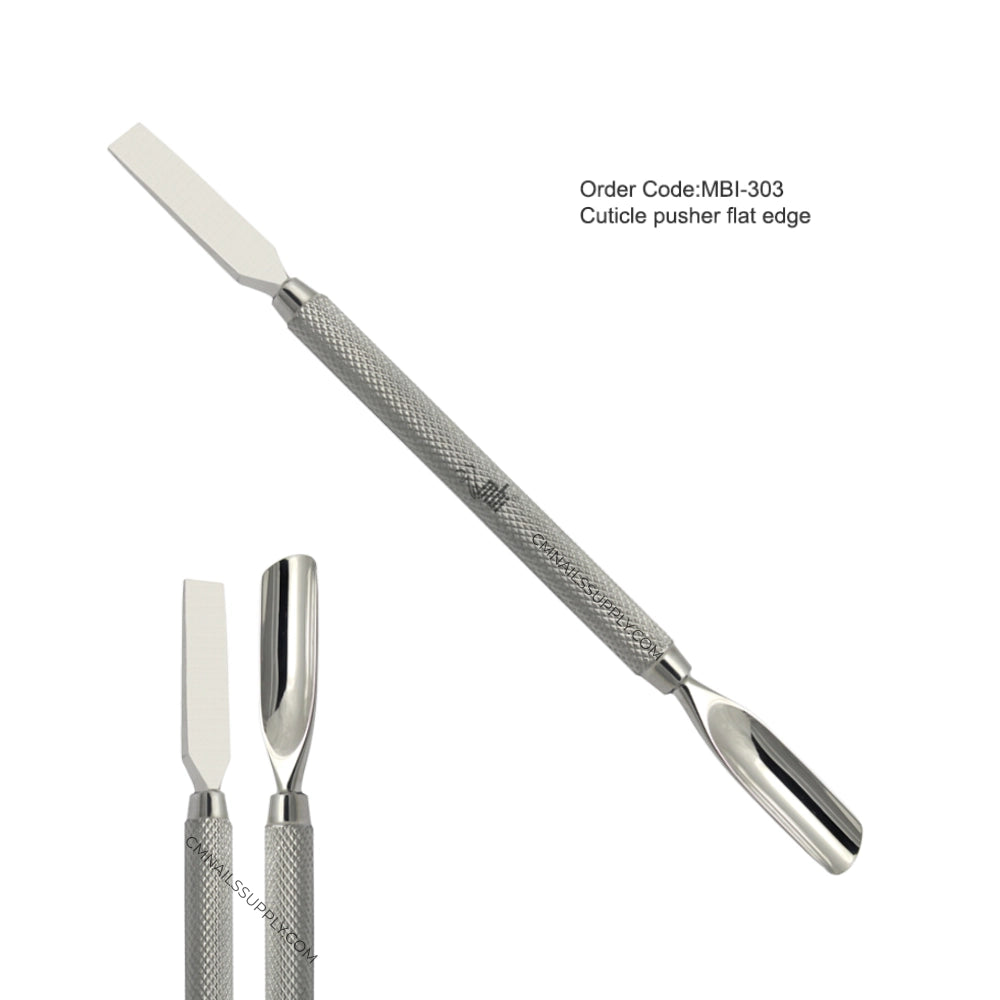 Professional grade nail tool for pushing back cuticles available to buy online in Canada.